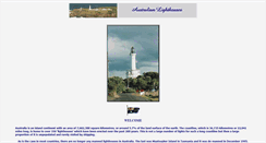 Desktop Screenshot of lighthouses.net.au