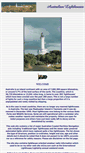 Mobile Screenshot of lighthouses.net.au